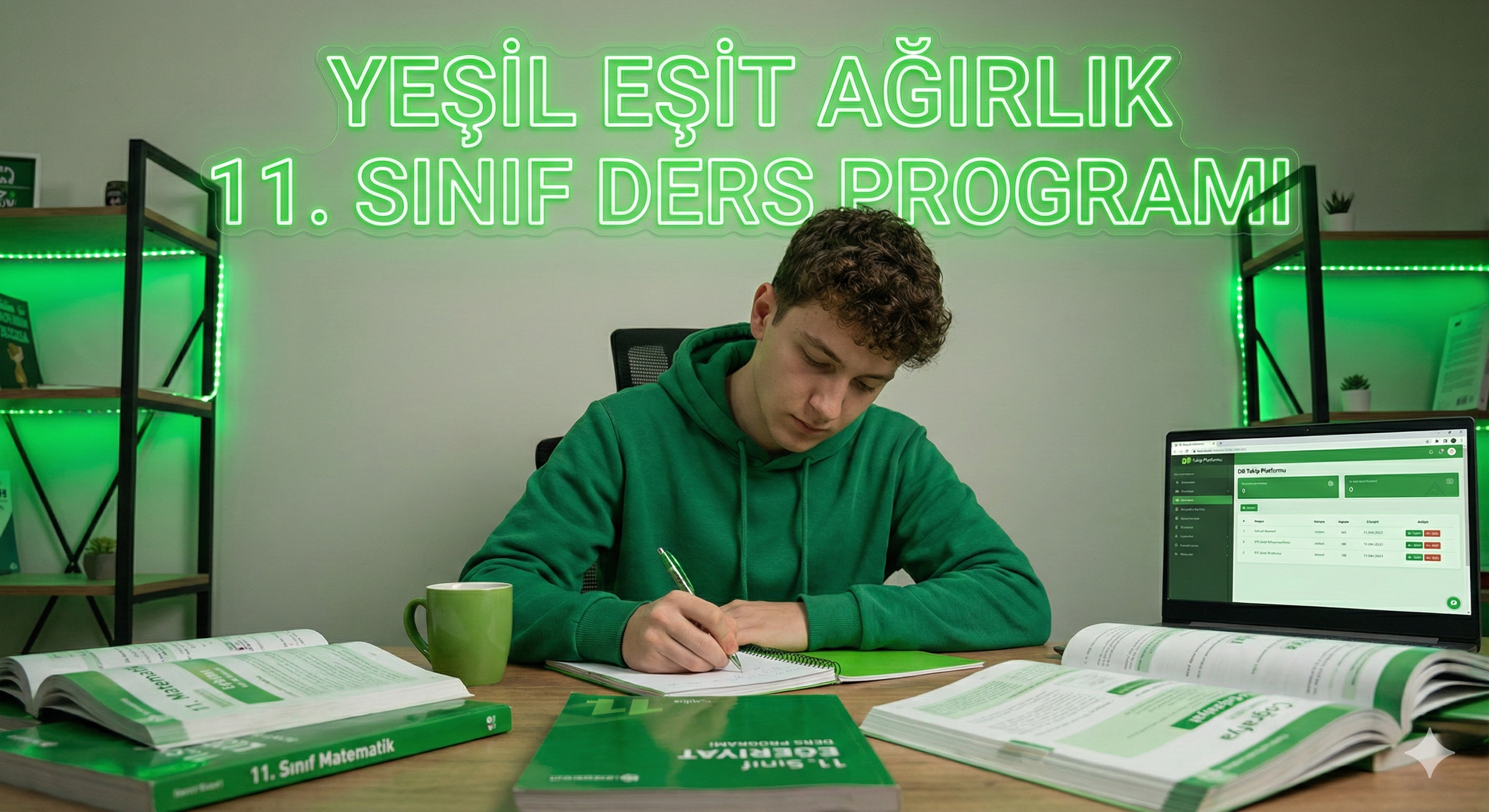 YEŞİL EŞİT AĞIRLIK 11. SINIF DERS PROGRAMI